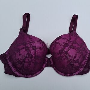 Victoria's Secret Lace Bra - Deep Purple